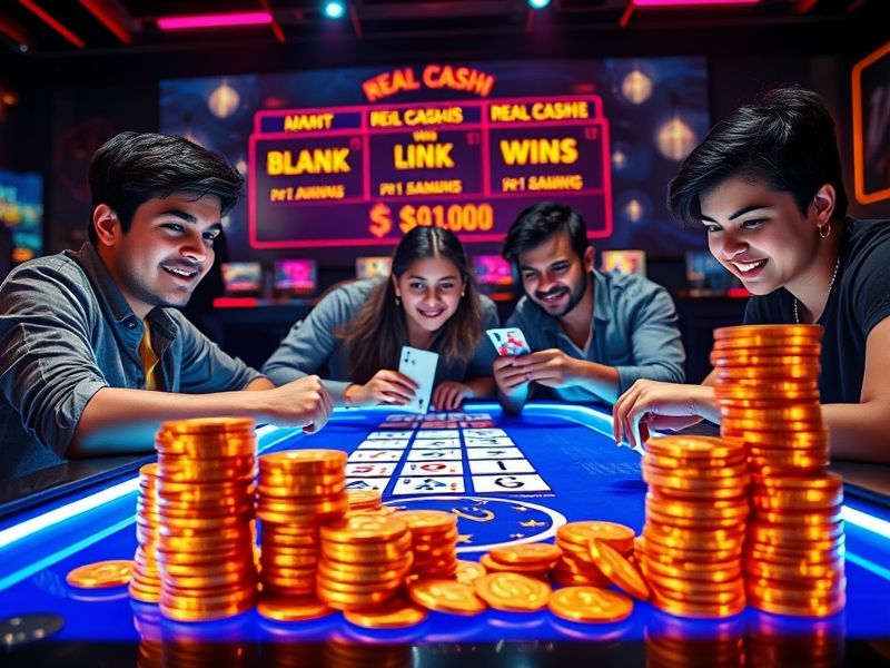 Compete in real-cash Teen Patti games with golden bonuses and daily tournaments. Secure withdrawals!