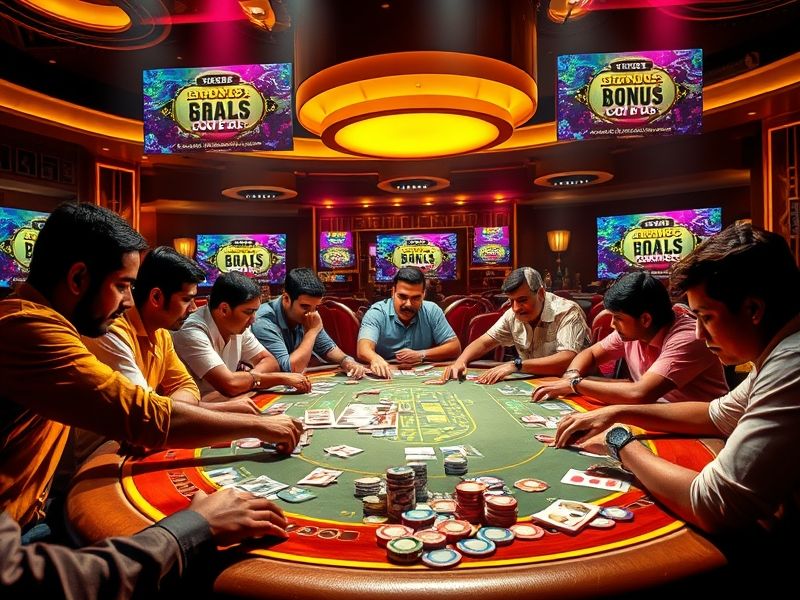 Compete in real-cash Teen Patti games with golden bonuses and daily tournaments. Secure withdrawals!