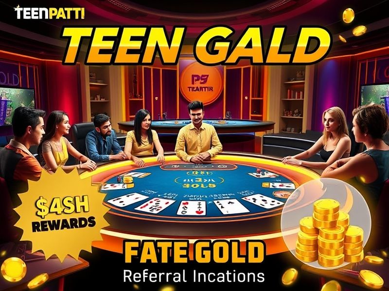 Compete in real-cash Teen Patti games with golden bonuses and daily tournaments. Secure withdrawals!