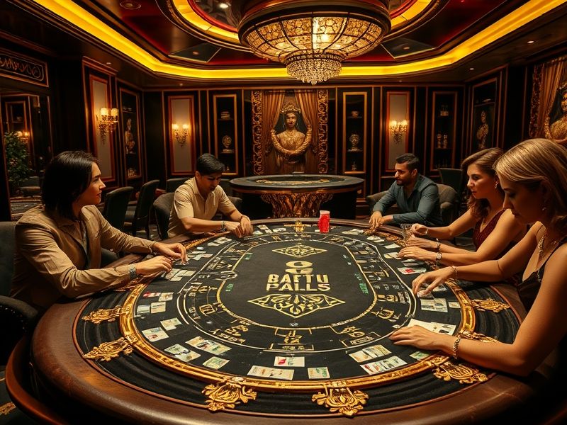 Compete in real-cash Teen Patti games with golden bonuses and daily tournaments. Secure withdrawals!